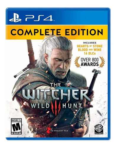 Nuevo Y Sellado The Witcher 3 Complete Edition Ps4 2 Expansi