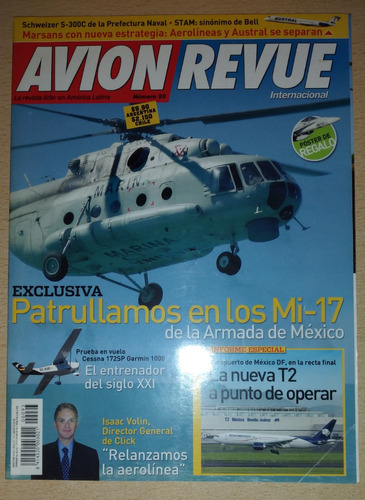 Revista Avión Revue Internacional N°93 Octubre De 2007