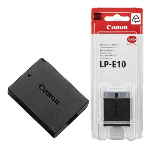 Bateria Original Para Canon Eos T100, T7, T5 Lp-e10 