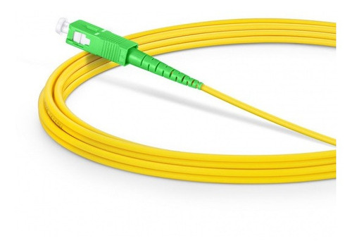 Patch Cord Lc-upc Sc-apc Simplex Single Mode 3.0mm 2m Fibra