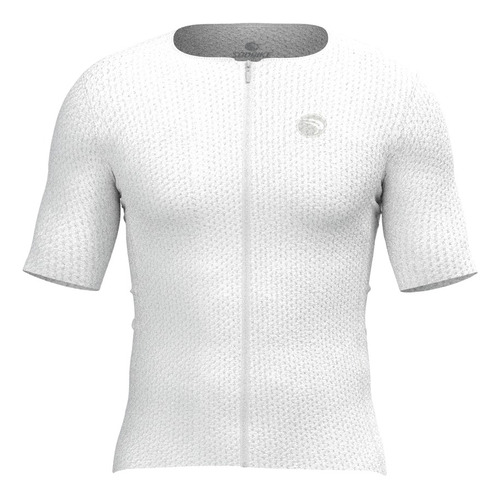 Camisa Ciclismo Sódbike Confort Plus Branca