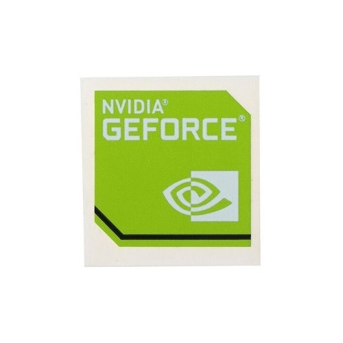 Sticker Tarjeta De Video Gpu Nvidia Geforfce Amd Radeon