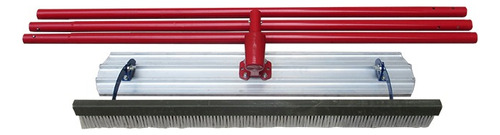 Platacho De Aleación De Aluminio Y Magnesio+escobillón 1,8m