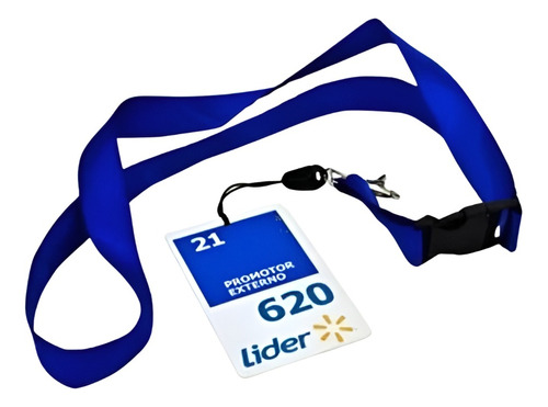 Credencial Personalizada + Lanyard