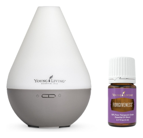 Difusor Ultrasonico Young Living + Aceite Esencial Forgivene