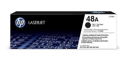 Toner Hp Original Laser Cf248a 48a M15 M16 M28w Recargamos