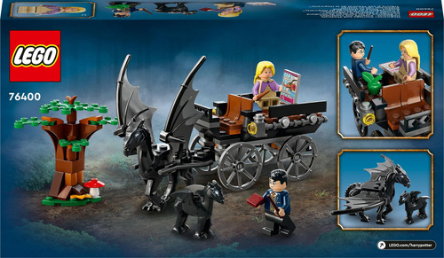Kit De Construcción Lego Harry Potter Hogwarts Cestral Carri