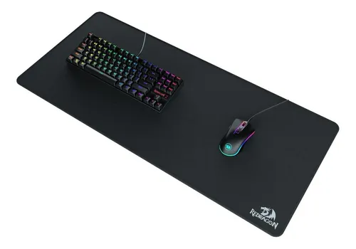 Mouse Pad Xl Gamer Mouse Y Teclado Redragon Flick P032