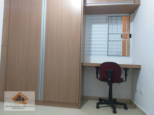 Imagem 13 de 19 de Apartamento Com 1 Dormitório À Venda, 34 M² Por R$ 205.000 - Vila Granada - São Paulo/sp - Ap0320