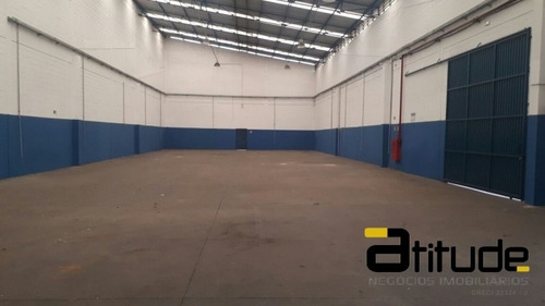 Imagem 2 de 7 de Galpão 940 M2 Em Barueri - 2951