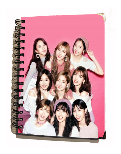 Agenda Twice + Llaveros + Imanes + Sticker + Regalo