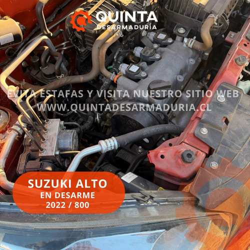 En Desarme Suzuki Alto