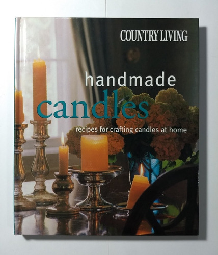 Libro Handmade Candles, Country Living