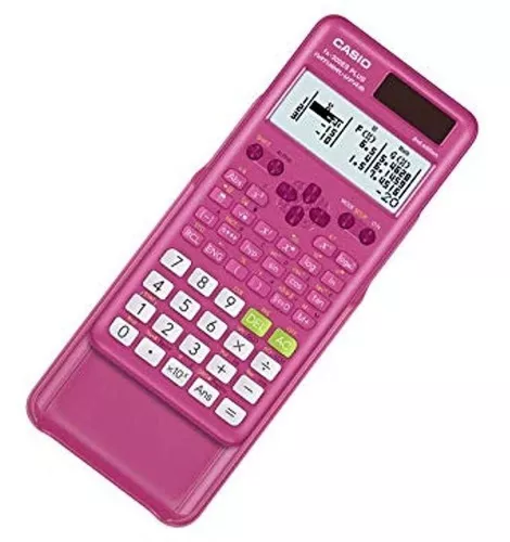 Tercera imagen para búsqueda de calculadora cientifica rosada