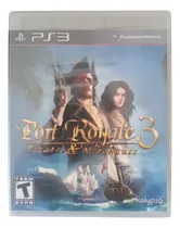 Comprar Port Royale 3 Pirates & Merchants Ps3 100% Nuevo Y Original