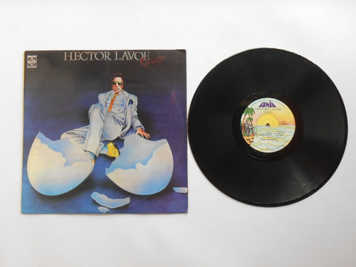 Lp Vinilo  Hector Lavoe Revento Edicion Colombia 1985