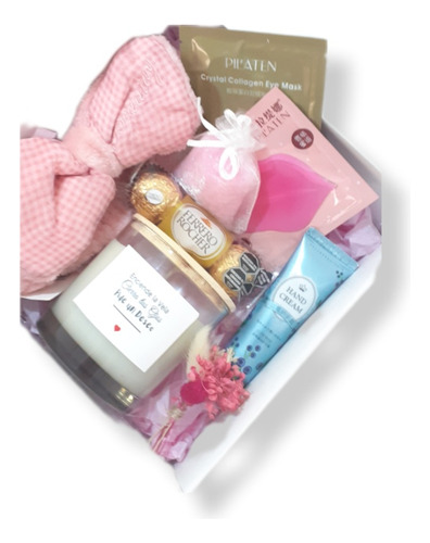 Regalo Personalizado Spa Mujer 12 Unidades