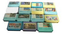 Comprar Consola Family Game Hamy Y Lote De 15 Cartuchos Juegos