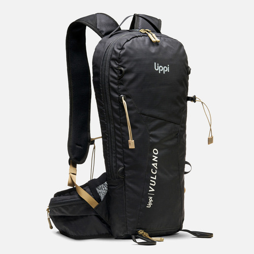 Mochila Unisex Vulcano 6l Negro Lippi