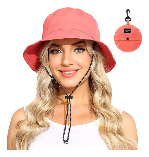 Sombrero Plegable Para Mujer, Impermeable, Para Pesca