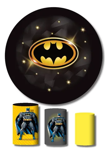 comprar Batman Funda Sublimada De Tela Para Aro De 2m Y 3 Cilindros 