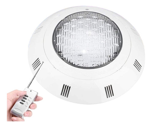 Lámpara De Piscina Led Luz Subacuática Ip68 A Prueba Rgb