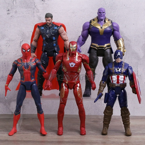 5 Avengers Infinity War Thanos Thor Iron Man