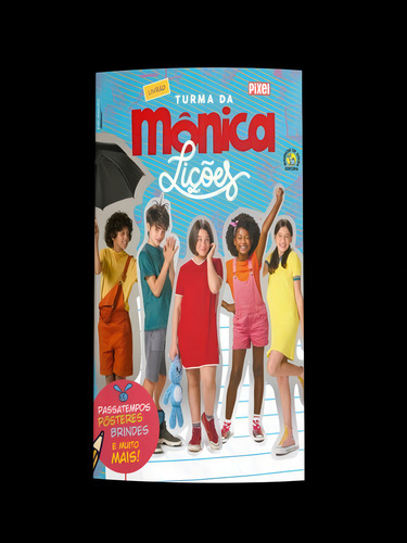 Turma Da Mônica - Lições, De Ediouro, Equipe. Editora Pixel, Capa Mole Em Português