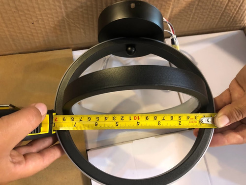 Lampara Decorativa Moderna Para Techos Bajos 3 Tipos De Luz