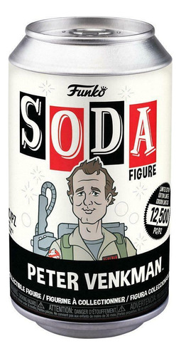 Figura Funko Los Cazafantasmas Peter Venkman Bill Murray Lim