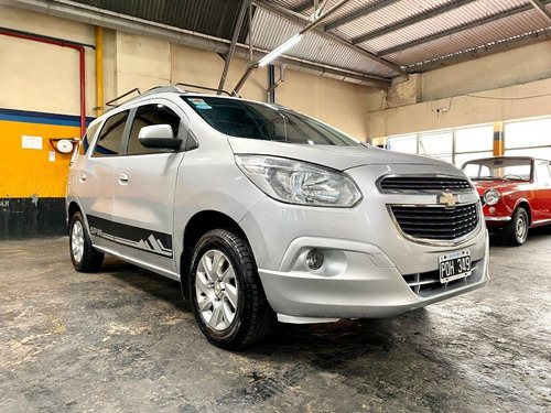 Imagen 3 de 15 de Chevrolet Spin 1.8 Ltz 7as 105cv 2016