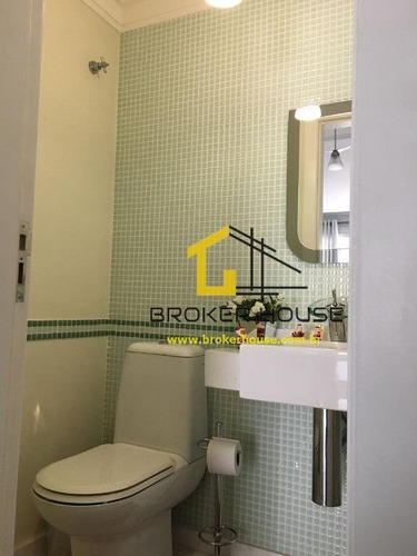 Imagem 11 de 30 de Apartamento A Venda No Bairro Campo Belo Em São Paulo - Sp. - Bh0773-1