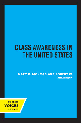 Libro Class Awareness In The United States - Jackman, Mar...