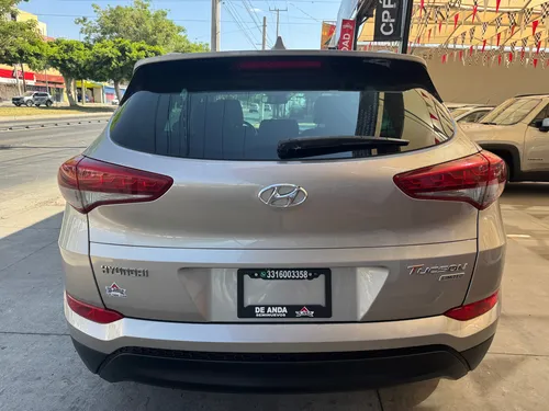 Hyundai Tucson 2.0 Limited At