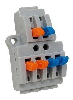 Conector Rápido Para Cable Andeli Kv212 2p 32a 28-12awg