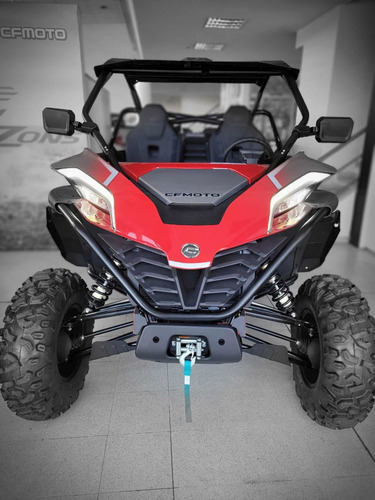 Imagen 6 de 24 de Cf Moto Zforce 1000 Sport 0km 2023 Utv Polaris Can Am