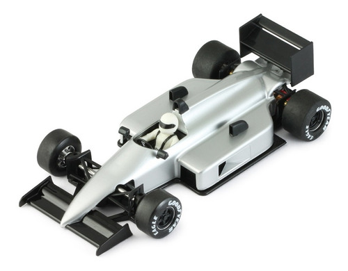 Autorama Nsr Formula 1  86/89 Test Car Silver 