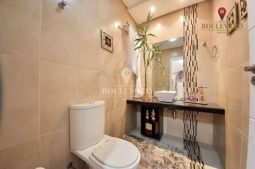 Imagem 25 de 30 de Casa Com 4 Dormitórios À Venda, 434 M² Por R$ 1.950.000,00 - Uberaba - Curitiba/pr - Ca0301