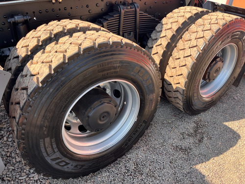 M.benz Axor 3344 S 6x4 2019 Traçado Teto Baixo Automático
