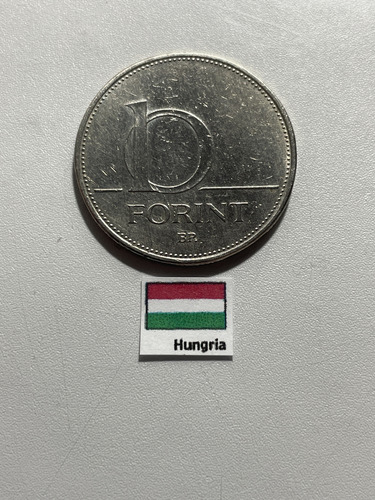 Moeda 10 Forint 1995, Hu 06 Hungria (Usado)
