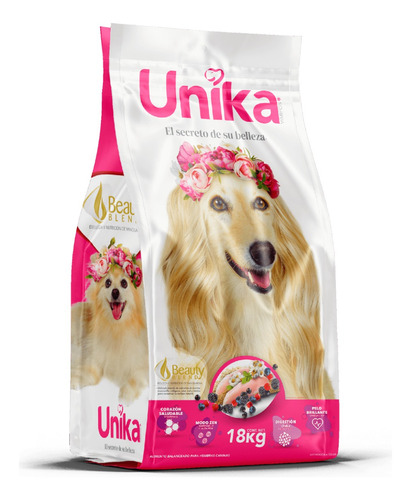 Unika Croqueta De Belleza Con Jalea Real 18kg