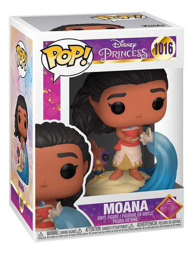 Funko Pop! Princesas Disney - Moana #1016