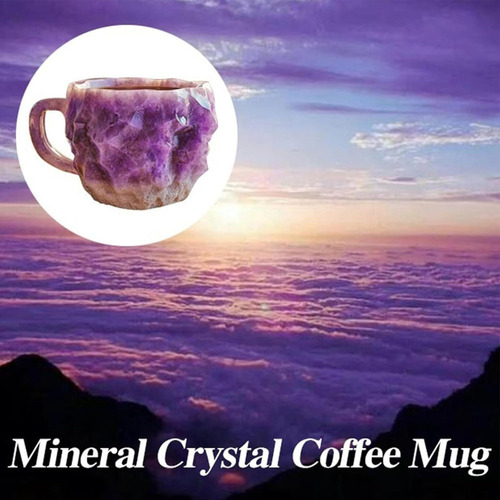 Toy Taza De Café Cristalina Taza De Café Mineral Taza De
