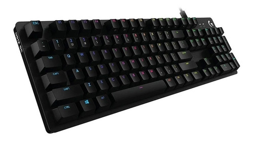 Teclado Gamer Mecanico Logitech G512 Rgb Lightsync Megasoft