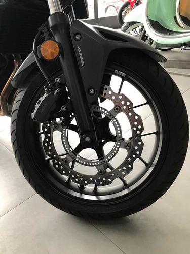 Honda Cb 500 F 2018 Impecable Delisio Motos