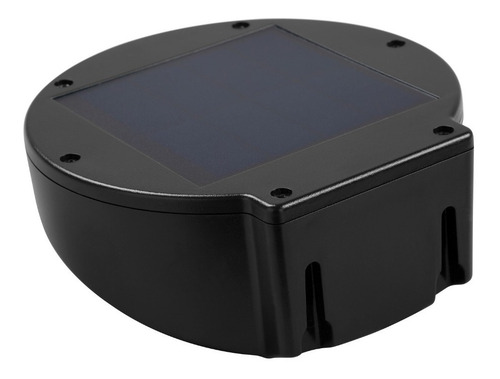 Lámpara Solar Exterior Con Sensor De Movimiento 25W Luz Fría 6000 K Soleil Illux Ms-3104