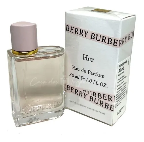 Burberry Her Eau De Parfum Edp 30ml Feminino Amostra
