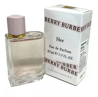 Burberry Her Eau De Parfum ( Edp ) 30ml Feminino + Amostra