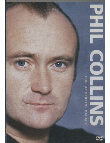 Dvd Phil Collins   Live At Perkins Palace