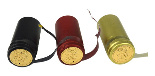 100 Cápsulas De Botella De Vino Termoencogibles De Pvc Para